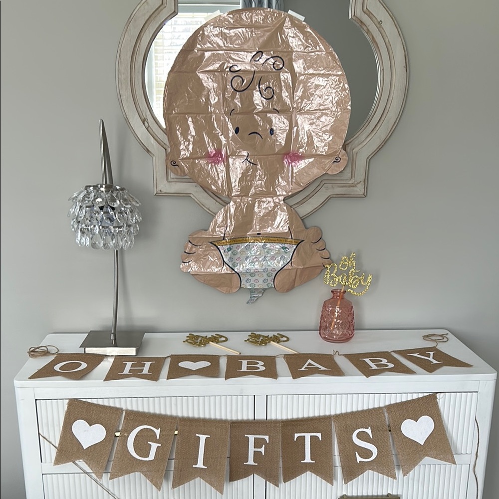 Baby Shower Decor Set